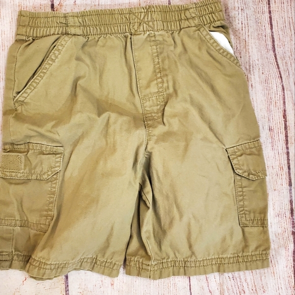 Garanimals Bottoms Garanimals Beige Cargo Pants Pullon Size 5